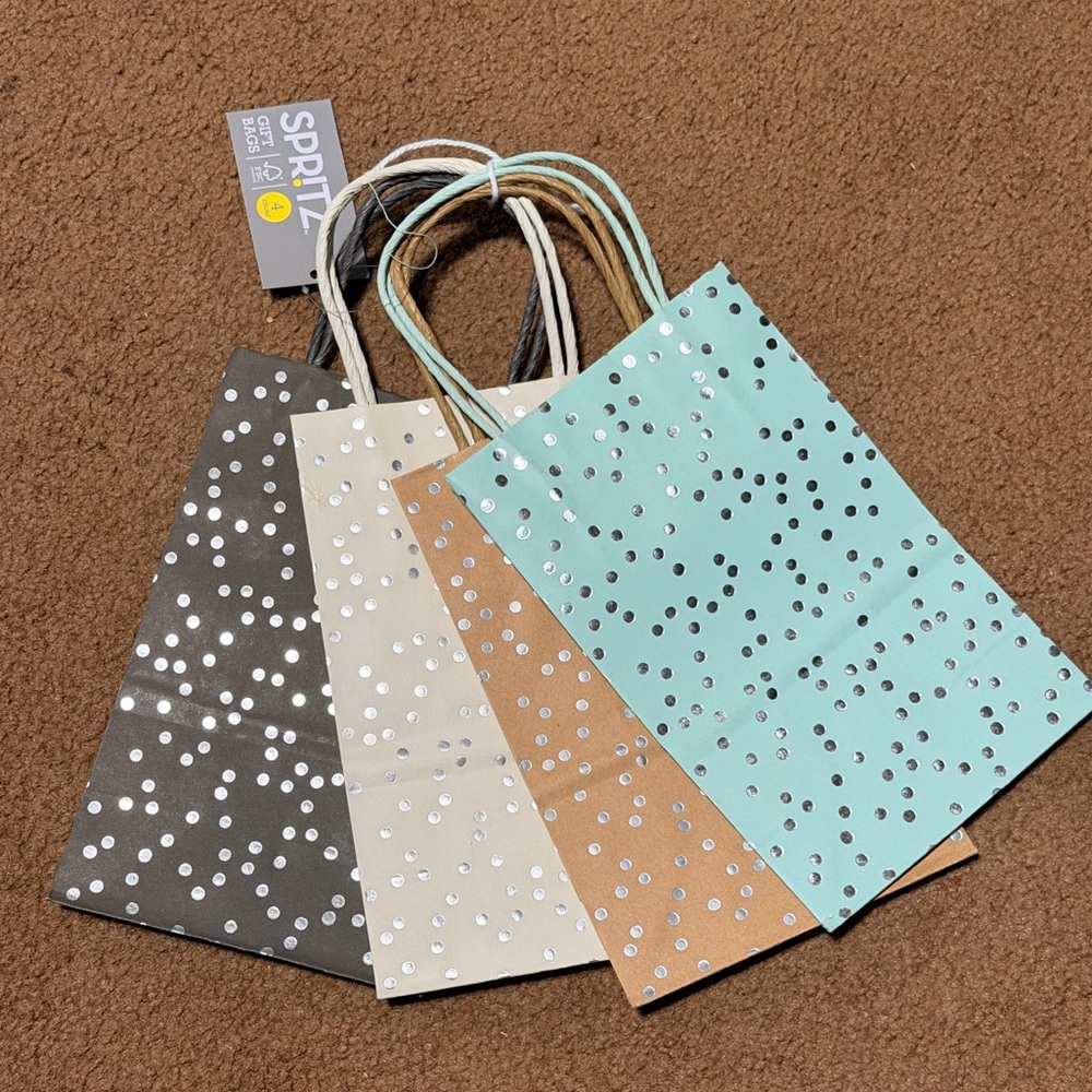 Small Gift Bags - 6 pack